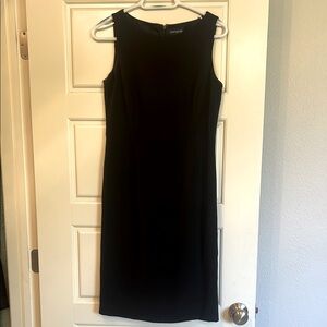 Anne Klein Black Sleeveless Dress